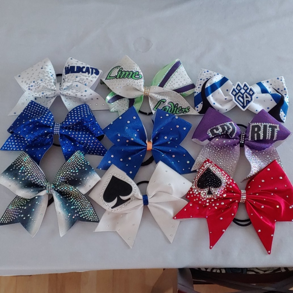 Cheer Comp/Worlds Bows - Picture 3 of 9